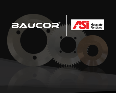 How ASI Accurate Partitions Improved Production Efficiency with Baucor’s Custom Slitter Blades