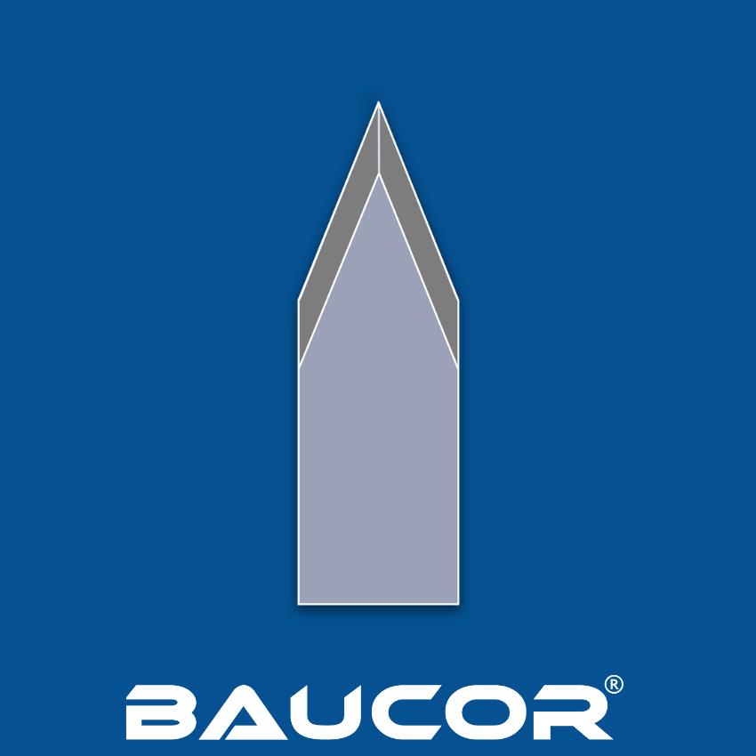 Blad med spiss spiss