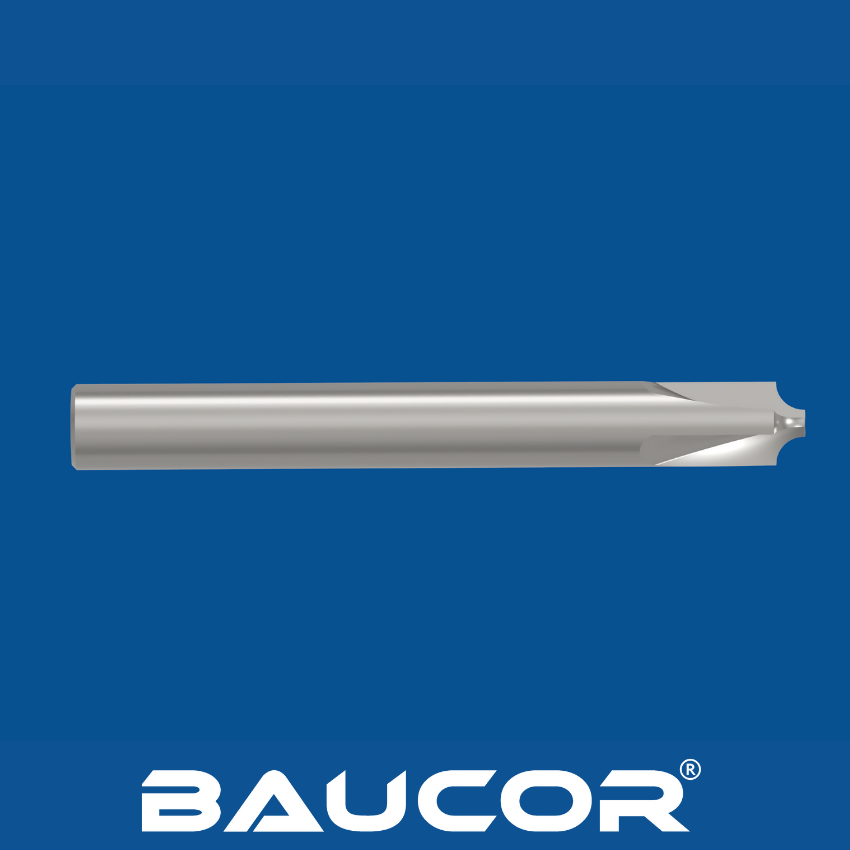 Single End Corner Rounding End Mill