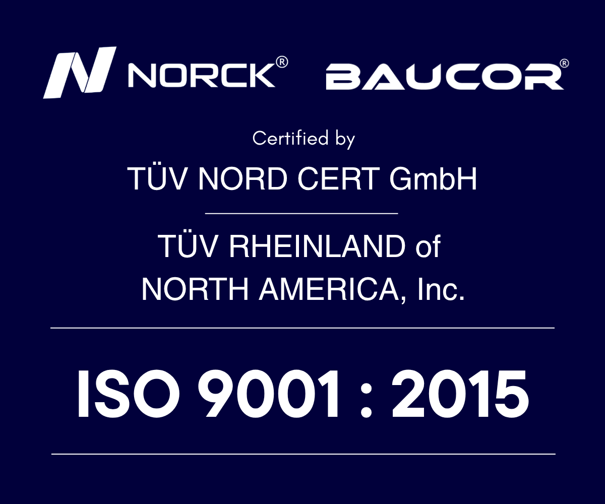 Baucor certificate