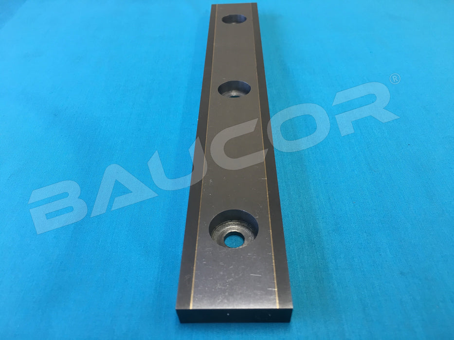 290mm Long Straight Tungsten Carbide Inlay Knife Blade - Part Number 324598-03